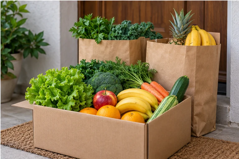 Delivery de hortifruti em Bauru — imagem ilustrativa de alimentos