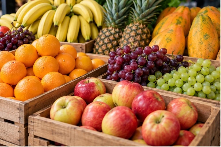 Frutas frescas em Bauru — imagem ilustrativa de alimentos