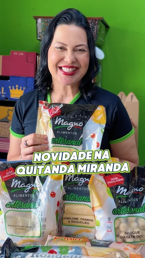 Marca alguém que ama uma boa massa, mas não quer passar horas na cozinha! — publicação oficial da Quitanda Miranda