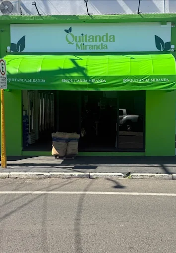 Fachada da Quitanda Miranda — Unidade Parque Alto Sumaré em Bauru